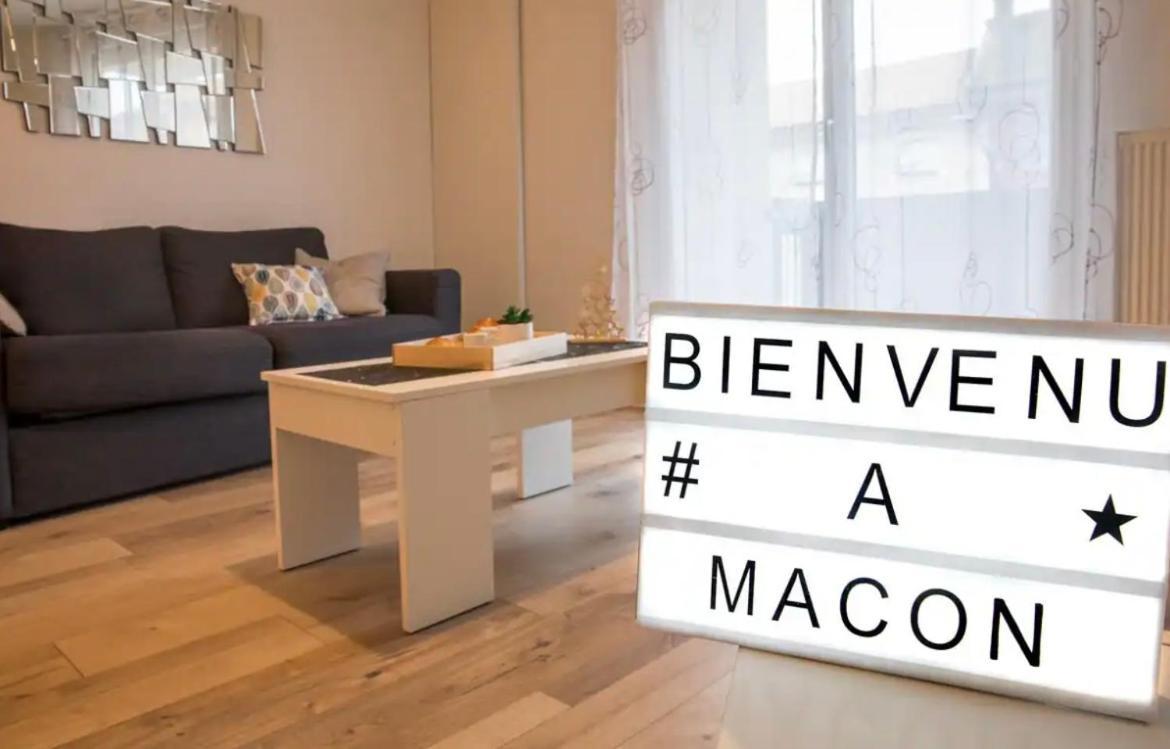 Charmant Appartement T1 Mâcon Exterior foto
