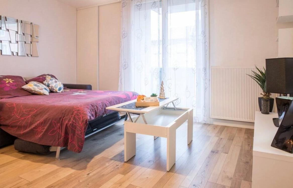 Charmant Appartement T1 Mâcon Exterior foto